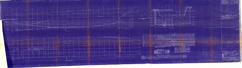 Ship Plans entitled "Landing craft mechanized LCM (8)- Mod. 1 Lines & Offsets"